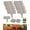 Cement Gray, variant on 10/20/30/40PCS Landscape Edging Stone Border, Faux Stone Garden Edging Border for Flower Beds, Plastic Garden Retaining Fence, Flexible Interlocking Edging Stones, Weather Resistant Lawn Border Decor