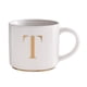 thumbnail image 1 of Taza para Café de Iniciales Oro de 500ml LuckyLy, Letra A dorado 500 ml, 1 of 8