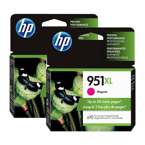 HP 951XL High Yield Magenta Original Ink Cartridge ...