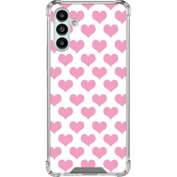 Skinit Hearts Plush Pink Hearts Galaxy A13 5G Clear Case