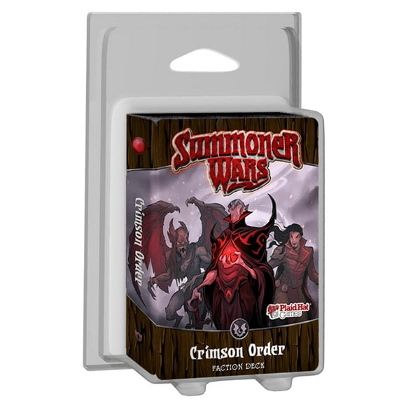Summoner Wars (Deuxième Édition): Deck de Faction Crimson Order