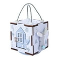 thumbnail image 2 of Caja de tablero ocupada Montessori portátil para bebé, entrenamiento en apariencia de juguete, motrices , juguetes educativos para regalos azul Sunnimix juego de mesa ocupado, 2 of 8