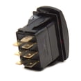 thumbnail image 2 of Carling Boat Rocker Switch 206730 | Livewell Fill Port 20A 12V ON/OFF/ON, 2 of 2