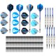 thumbnail image 4 of Dart Set, Dart Sport Equipments Sport Competitivo para Todos los Niveles de Habilidad para el Regalo de Navidad o Cumpeados, 4 of 7
