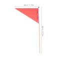thumbnail image 6 of CTIRCHIU High Visibility Safety Traffic Flags for Road Work and Repairs, Easy Setup, 30 Pieces Warning Flags, 6 of 8