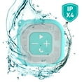 atomi Bluetooth Shower Speaker with Phone Call Assistance, 1 Each