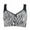 Black, variant on hoksml Women's Easy On Front Close Wirefree Bra,Plus Size Womens Bra Front Closure Sports Bras Beauty Back Full Coverage Comfor Easy Close Bra Front Buckle Corset on Clearance