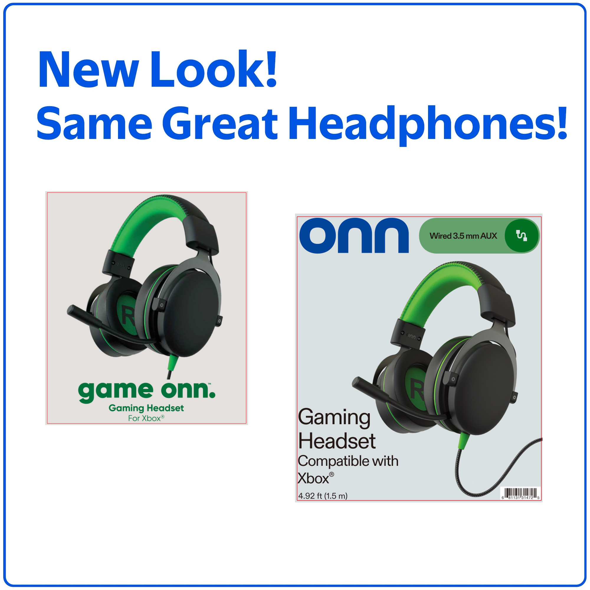 Auriculares Gamer con Cable onn Compatibles con Xbox, Negro y Verde 8
