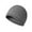 Gray1, variant on Unisex Ribbed Knit Beanie Thermal Winter Cap Soft Wool Blend Headwear for Outdoor Activities Stretchable Fit Daily Essential