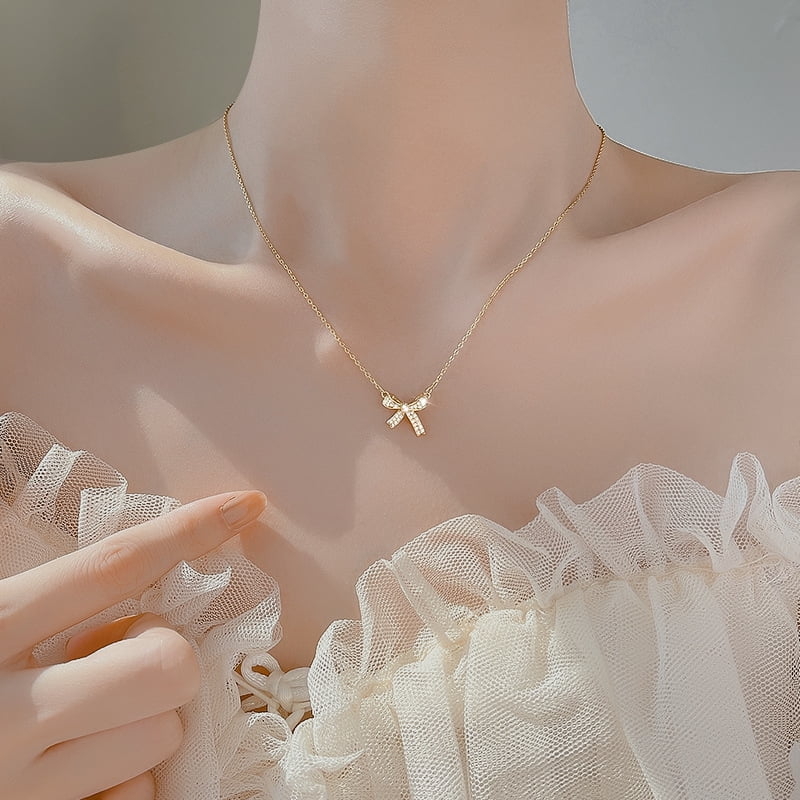 Simple Delicate Necklace 2024 www.lightgames.pro