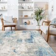 thumbnail image 1 of WYZZHY Large Area Rug Living Room Rugs 8x10  Modern Abstract Area Rug   8x10 Washable Large Bedroom Rug with Non Slip Rubber Backing for Under Dining Table Nursery Home Office Bedroom Ind, 1 of 7