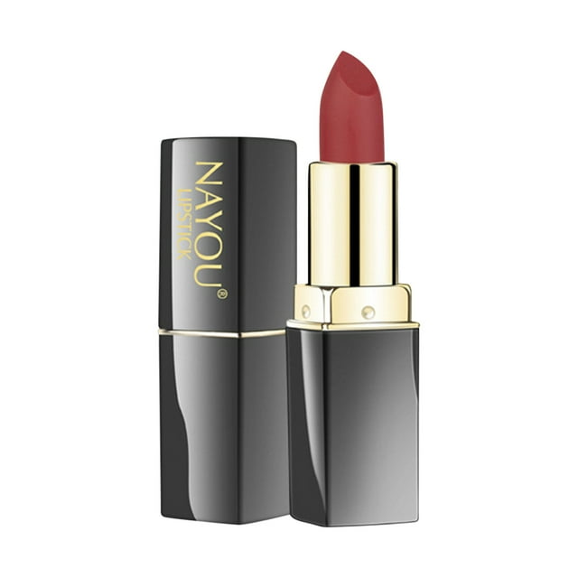 Lápiz labial para mujer, tinte labial, brillo labial, lápiz labial mate antiadherente, lápiz labial aterciopelado, brillo labial mate de larga duración, lápiz labial