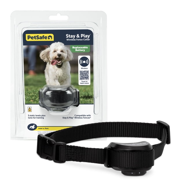 Valla inalámbrica para mascotas PetSafe Stay & Play para perros y gatos