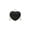 BK, variant on EGNMCR Trendy Heart Shaped Evening Bag For Women Fashion Chain Handbag Stylish Clutches Purse Fashionable Party Bag For Wedding Prom Formal Events And Night Out PU bags
