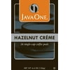 Java One, Hazelnut Cream 14 Single Cup Coffee Pods, 6 Ct
