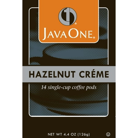Java One, Hazelnut Cream 14 Single Cup Coffee Pods, 6 Ct