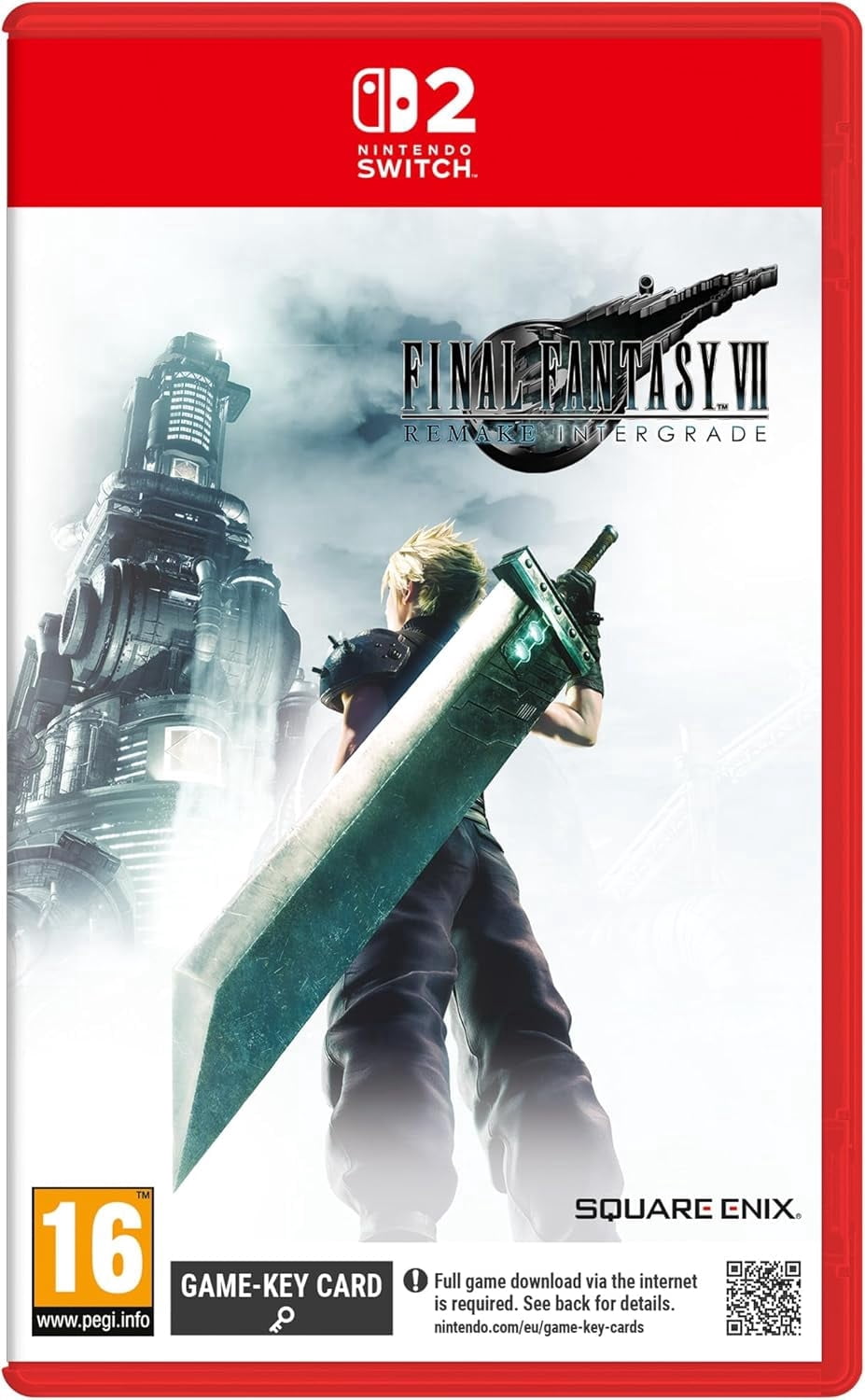 Final Fantasy VII Remake Intergrade Day One Edition, Nintendo
