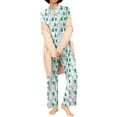 thumbnail image 5 of MINTREUS Couple Christmas Pajama Sets Soft PJs Sets for Couples/Women/Men Matching Sleepwear with Pockets, 5 of 6
