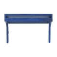 thumbnail image 2 of Repose-Pieds Extérieur Adirondack Bleu, 2 of 8