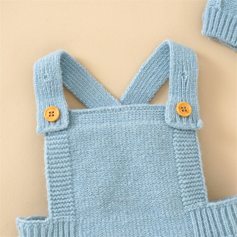 Otqutp Girls Knitted Cardigan for Children Baby Knit Romper Cotton