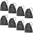 thumbnail image 4 of 8 Pcs Sacs en Filet Sacs à Cordon Sacs de Rangement Multi-Usages-Sacs Filet Sacs à Linge, 4 of 8