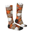 thumbnail image 3 of Easygdp Various Pumpkins Fashionable Adult Sockings&Sports Sockings&Breathable Sockings, Non-Pilling,Contrasting Color Design, 3 of 9