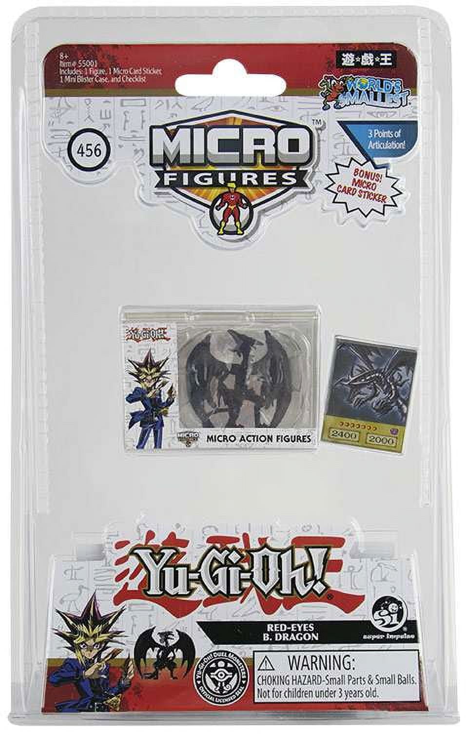 YuGiOh Exodia The Forbidden One & Castle of Dark Illusions Figure