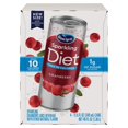 thumbnail image 2 of Ocean Spray Diet Sparkling Cranberry Cocktail 4pk 46 oz, 2 of 5