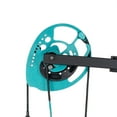 thumbnail image 4 of DIAMOND ARCHERY Carbon Knockout 30in 40lb Carbon Fiber RAK EQ Left Hand Compound Bow (B13383), 4 of 7