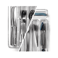 thumbnail image 2 of Bandeja Grande Organizador Cubiertos  Xtellar Cajon Cocina Utensilios Transparente, 2 of 4