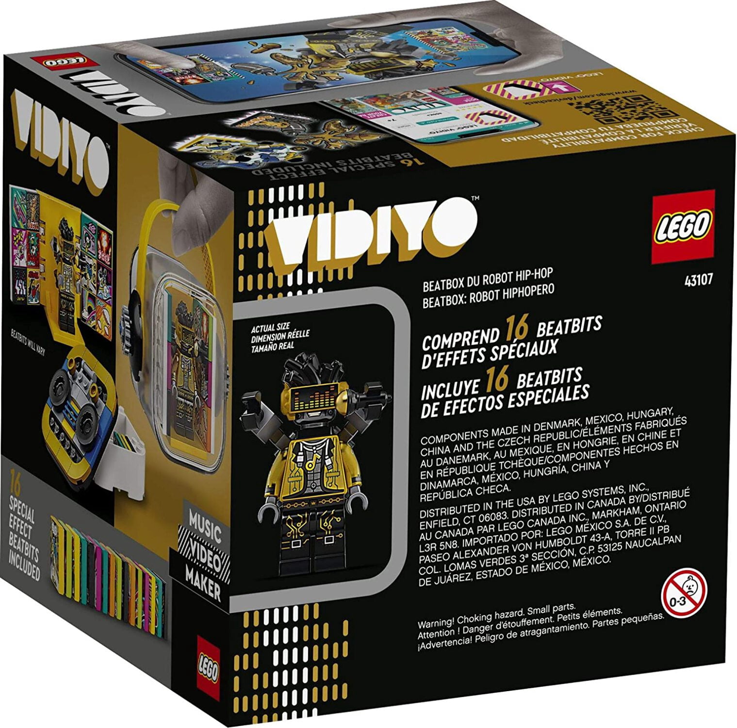 LEGO HipHop Robot BeatBox 40518 Building Set (43107 Pieces)