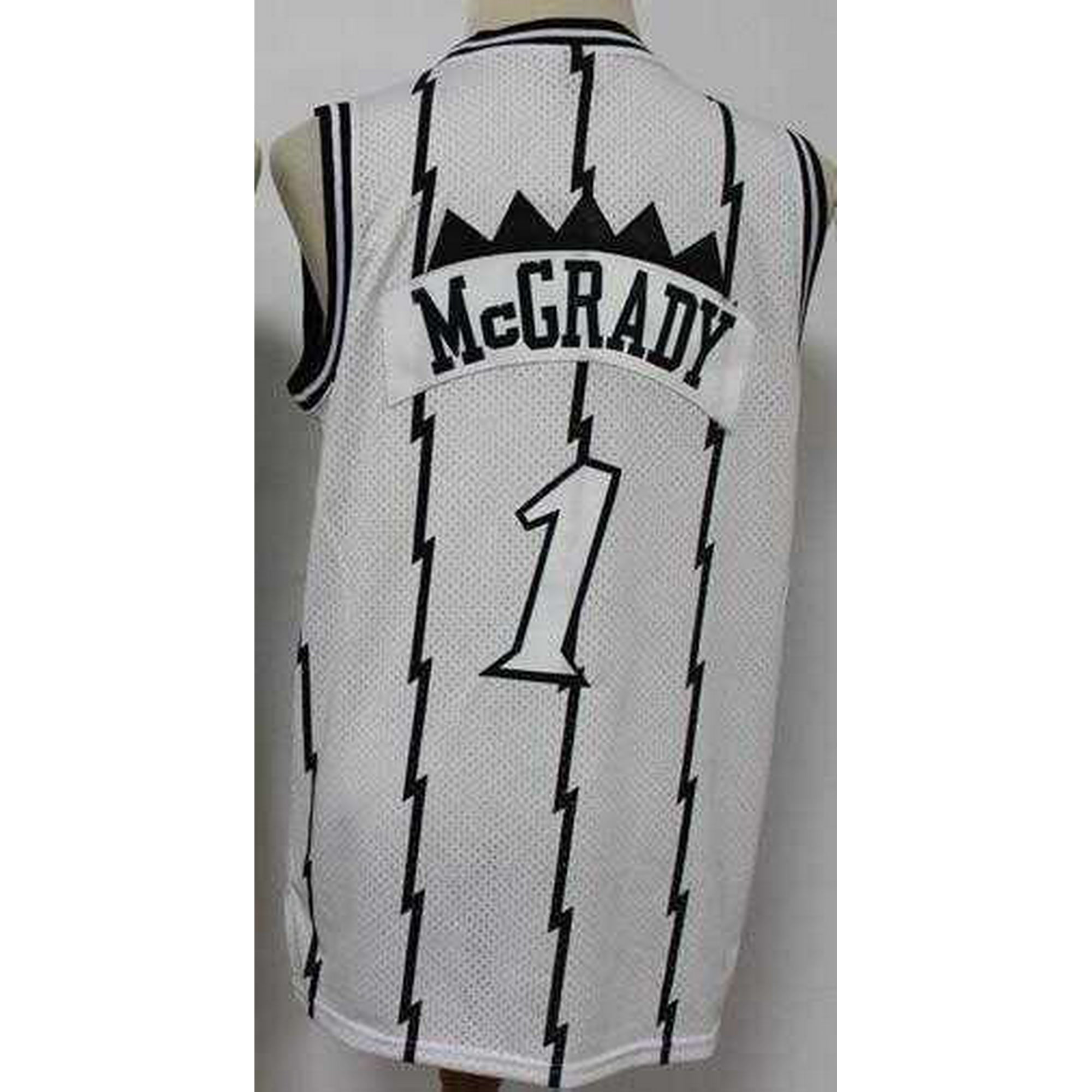 Vintage NIKE NBA Toronto Raptors Tracy McGrady Purple Jersey Medium  (Length+2)