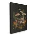 thumbnail image 4 of Stupell Industries Dark Mushrooms with Moon Botanical & Floral Painting Gallery Wrapped Canvas Art Print Wall Art, 30 x 40, 4 of 8