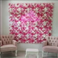 thumbnail image 3 of Flor Artificial de seda rosa para decoración de boda, telón de fondo para pared, baby Show, boda, Navidad, hogar, 3 of 4