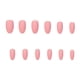 thumbnail image 3 of Uñas postizas medianas, uñas postizas para pegar en las uñas de mujeres y niñas, 24 unidades., 3 of 5