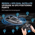 thumbnail image 3 of GPS Fishing Bait Boat 500m Remote Control Bait Boat Dual Motor RC Fish Finder 1.5KG Loading Support Automatic Cruise/Return/Route Correction with LED Light for Fishing, 3 of 8