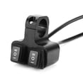 thumbnail image 3 of Interruptor de encendido y apagado Yotijar Manillar Luz 12v Dual On Off Switch, 3 of 9