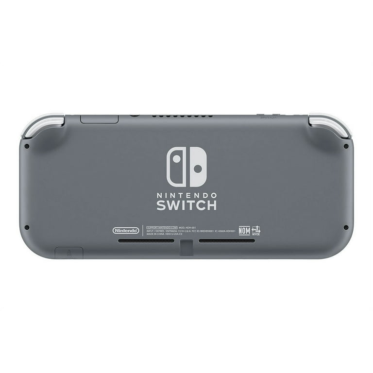 Nintendo Gaming System - Switch Lite Console, 32GB, Gray Nintendo Gaming System - Switch Lite Console, 32GB, Gray