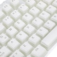 thumbnail image 3 of Keycaps Redragon Sacarab White, Blanco Redragon Sacarab White, 3 of 6