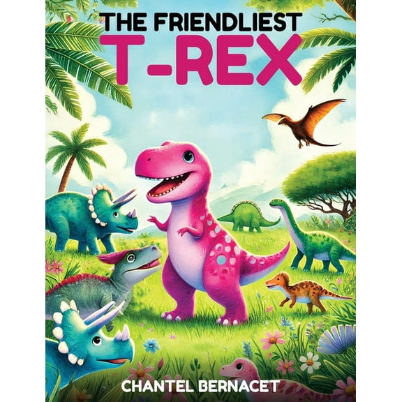 Toby the T-Rex, (Paperback)