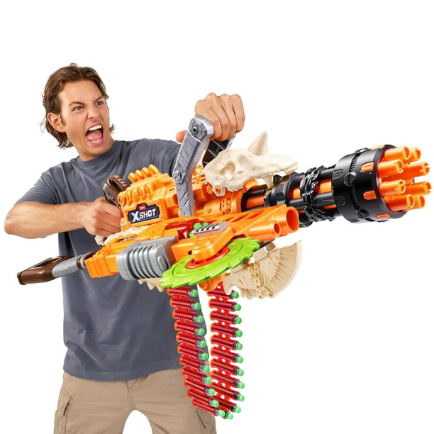 Ametralladora Minigun De Juguete Nerf Juguete Lanzador