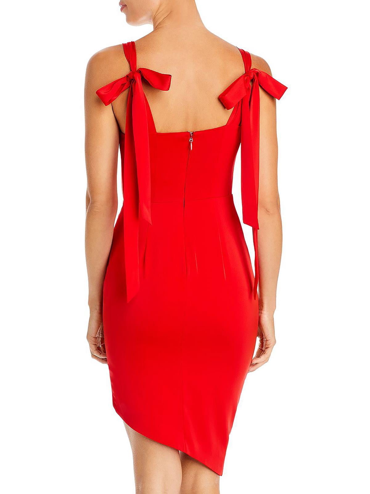 Lavish Alice Womens Asymmetric Mini Cocktail and Party Dress - Walmart.com