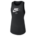 thumbnail image 2 of Women's Nike Black USWNT Futura Tank Top, 2 of 3