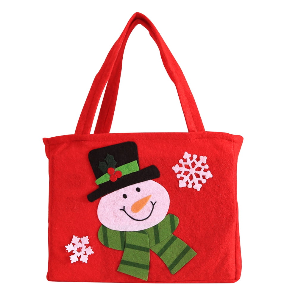 LYUMO Christmas Bag, Home Christmas Handbag,Cartoon Style Christmas Bag