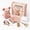 A, variant on B Diy Stuffed Animal Patchwork Kit With All Necessary Tools And Stuffing For Adults Crafting And Ornament Making