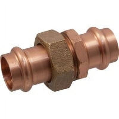 Nibco 9256500PCU Copper Pipe Union, 3/4 In. Press by Press - Quantity 1