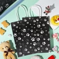 thumbnail image 5 of bolsa de almacenamiento,20 bolsos con estampado de pata de cachorro, bolsas de regalo con estampado de pata de papel Adepaton BST3004842-1, 5 of 5