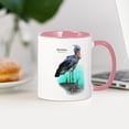 thumbnail image 4 of CafePress - Shoebill Mug - 11 oz Ceramic Mug - Novelty Coffee Tea Cup, 4 of 6