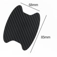 thumbnail image 2 of Car Door Sticker Carbon Fiber Scratches Resistant Cover Auto Handle Protection Film Exterior Styling Accessories Nubic, 2 of 5