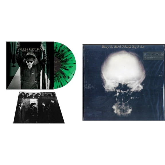 Toronto 1986 (Green & Black Splatter LP Vinyl) & Mind Is A Terrible Thing To Taste (180G)